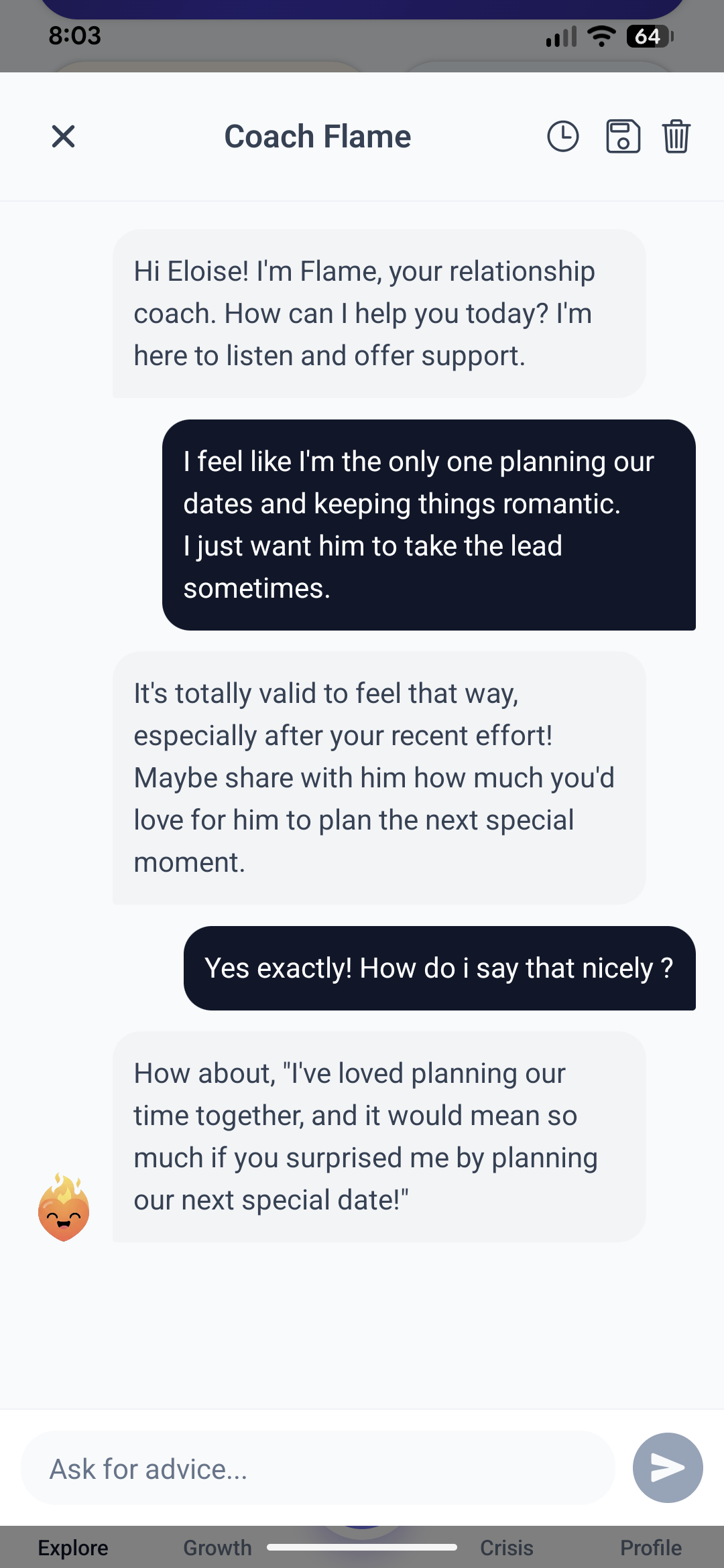 A screenshot of the Twindle app showing a skill-building exercise.